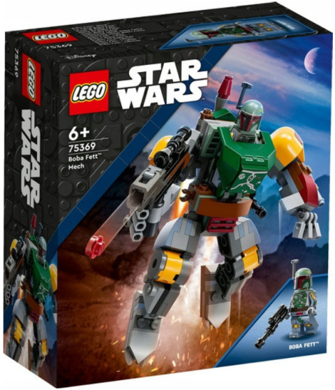 LEGO 75369 Star Wars - Mech Boby Fetta