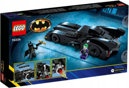 LEGO 76224 DC Batman - Batmobil: Pościg Batmana za Jokerem