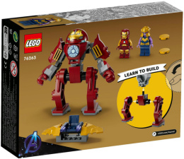 LEGO 76263 The infinity saga - Hulkbuster Iron Mana vs. Thanos