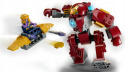 LEGO 76263 The infinity saga - Hulkbuster Iron Mana vs. Thanos