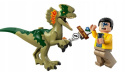 LEGO 76958 Jurassic World - Zasadzka na dilofozaura