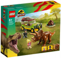 LEGO 76959 Jurassic World - Badanie triceratopsa