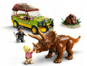 LEGO 76959 Jurassic World - Badanie triceratopsa