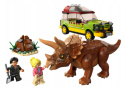 LEGO 76959 Jurassic World - Badanie triceratopsa