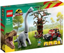 LEGO 76960 Jurassic World - Odkrycie brachiozaura