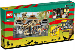 LEGO 76961 Jurassic World - Centrum dla odwiedzających: atak tyranozaura i raptora