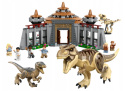 LEGO 76961 Jurassic World - Centrum dla odwiedzających: atak tyranozaura i raptora