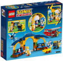 LEGO 76991 Sonic the Hedgehog - Tails z warsztatem i samolot Tornado