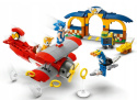 LEGO 76991 Sonic the Hedgehog - Tails z warsztatem i samolot Tornado