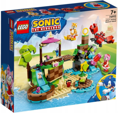 LEGO 76992 Sonic the Hedgehog - Wyspa dla zwierząt Amy