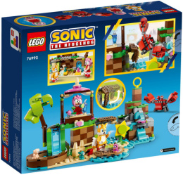 LEGO 76992 Sonic the Hedgehog - Wyspa dla zwierząt Amy