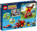 LEGO 76993 Sonic the Hedgehog - Sonic kontra dr. Eggman i robot Death Egg