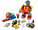 LEGO 76993 Sonic the Hedgehog - Sonic kontra dr. Eggman i robot Death Egg