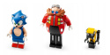 LEGO 76993 Sonic the Hedgehog - Sonic kontra dr. Eggman i robot Death Egg