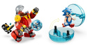 LEGO 76993 Sonic the Hedgehog - Sonic kontra dr. Eggman i robot Death Egg