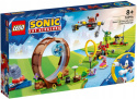 LEGO 76994 Sonic the Hedgehog - Sonic - wyzwanie z pętlą w Green Hill