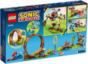 LEGO 76994 Sonic the Hedgehog - Sonic - wyzwanie z pętlą w Green Hill