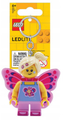 LEGO LGL - KE171H - Brelok LED - Classic: Motylek