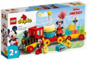 LEGO 10941 DUPLO - Urodzinowy pociąg myszek Miki i Minnie