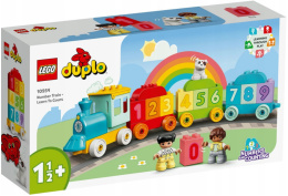 LEGO 10954 DUPLO - Pociąg z cyferkami: nauka liczenia