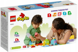 LEGO 10954 DUPLO - Pociąg z cyferkami: nauka liczenia