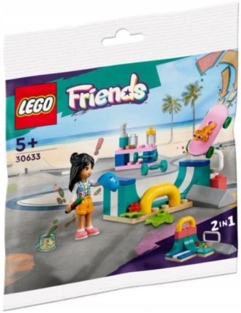 LEGO 30633 Friends - Rampa deskorolkowa POLYBAG