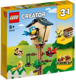 LEGO 31143 Creator 3w1 - Budka dla ptaków