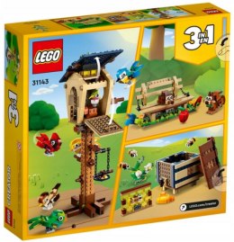 LEGO 31143 Creator 3w1 - Budka dla ptaków