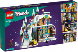 LEGO 41756 Friends - Stok narciarski i kawiarnia