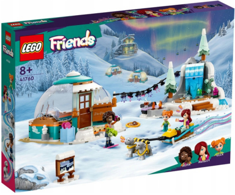 LEGO 41760 Friends - Przygoda w igloo