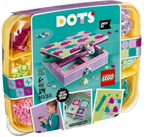 LEGO 41915 DOTS - Szkatułka na biżuterię