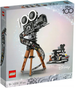 LEGO 43230 Disney - Kamera Walta Disneya