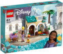 LEGO 43223 DISNEY PRINCESS - Asha w Rosas