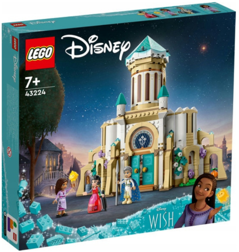 LEGO 43224 DISNEY PRINCESS - Zamek króla Magnifico