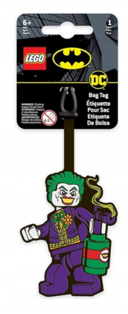 LEGO 52582 - Zawieszka do bagażu - Batman: Joker