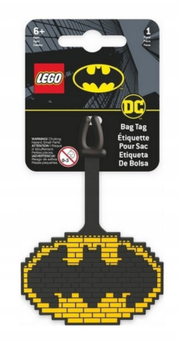 LEGO 52815 - Zawieszka do bagażu - Batman: LOGO