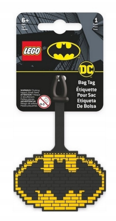 LEGO 52815 - Zawieszka do bagażu - Batman: LOGO