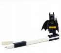 LEGO 52864 - Pojedynczy długopis żelowy - Czarny + MINIFIGURKA Batman