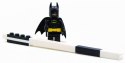 LEGO 52864 - Pojedynczy długopis żelowy - Czarny + MINIFIGURKA Batman