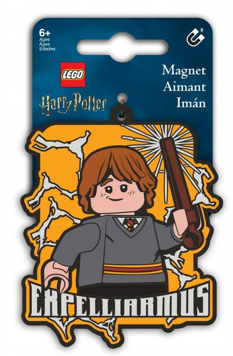 LEGO 53242 - Magnes - Harry Potter: Ron Weasley - Expelliarmus