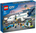 LEGO 60367 City - Samolot pasażerski