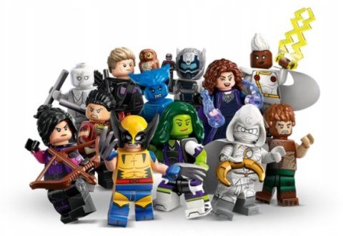 LEGO 71039 MINIFIGURES - Marvel 2: komplet 12 minifigurek