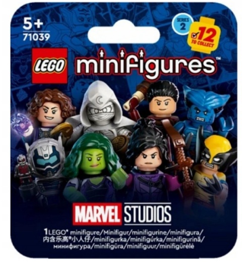 LEGO 71039 MINIFIGURES - Marvel 2: nr 12 Wolverine