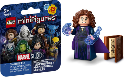 LEGO 71039 MINIFIGURES - Marvel 2: nr 1 Agatha Harkness