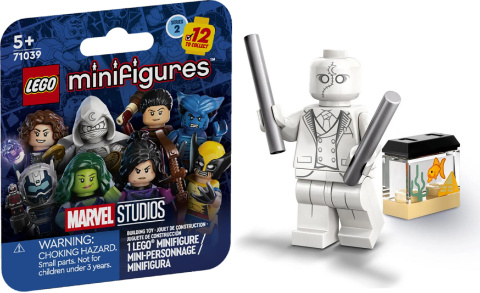 LEGO 71039 MINIFIGURES - Marvel 2: nr 3 Mr. Knight