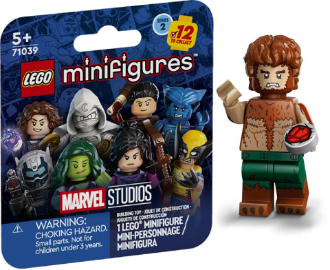 LEGO 71039 MINIFIGURES - Marvel 2: nr 4 Wilkołak