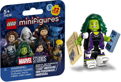 LEGO 71039 MINIFIGURES - Marvel 2: nr 5 Pani Hulk