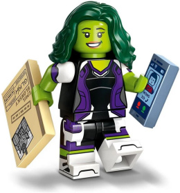 LEGO 71039 MINIFIGURES - Marvel 2: nr 5 Pani Hulk