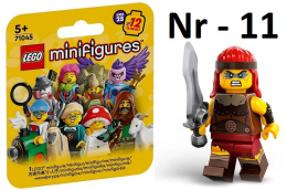 LEGO 71045 MINIFIGURES - Seria 25: nr 11 Groźny barbarzyńca