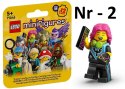 LEGO 71045 MINIFIGURES - Seria 25: nr 2 Zawodniczka e-sportowa